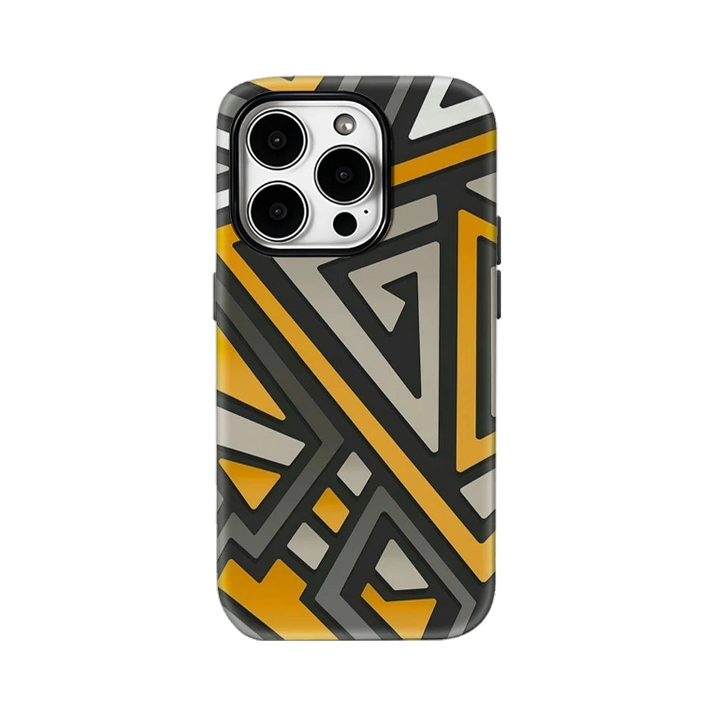 GeoVoyage IPhone17 Must-Haves Phone Case for IPhone 17 16 15 14 13 12 11 Pro Max Plus Double-layer Back Cover