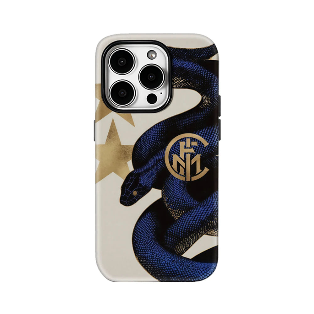 I-Inter M-Milan 117th IPhone17 Must-Haves Phone Case for IPhone 17 16 15 14 13 12 11 Pro Max Plus Double-layer Back Cover