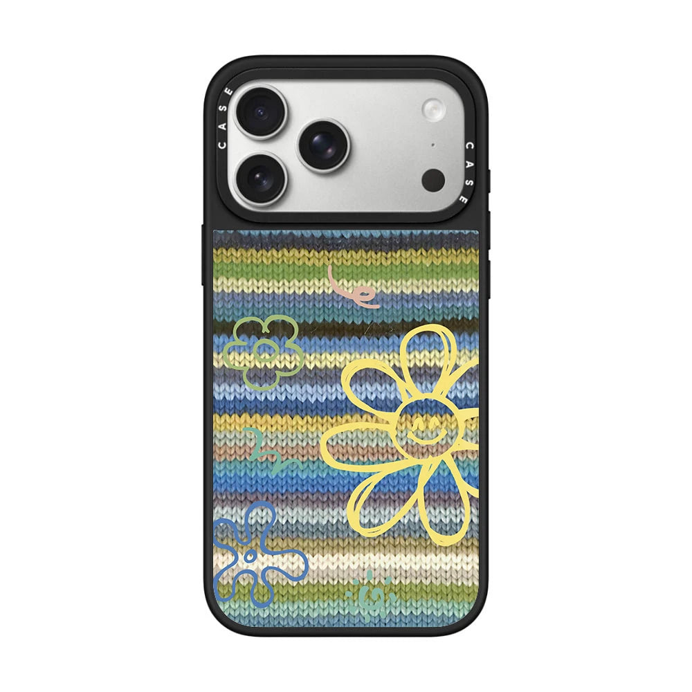 Knitted Magnetic Sweater Series iPhone 17 pro Max Case Compatible for iPhone 17/16/15/14 Series Universal Magnetic Phone Cover