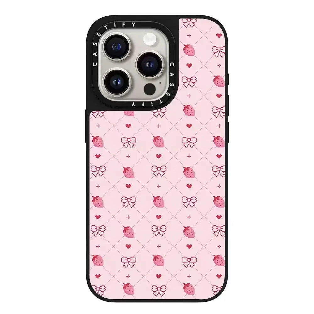 The label series iPhone16proMax is suitable for phone cases 13/14 mirrored magnetic attachment 15.