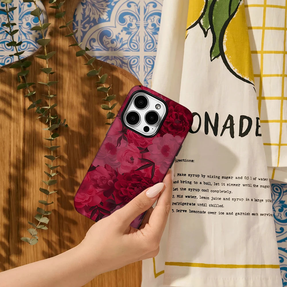 Romance Novel Phone Case for IPhone 16 15 14 13 12 11 X XS XR XSMAX 7 8 Pro Max Plus Double-layer Back Cover