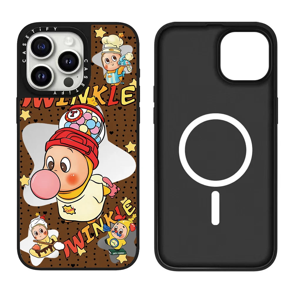 Magnetic Starman Series iPhone 17 pro Max Case Compatible for iPhone 17/16/15/14 Series Phone Covers