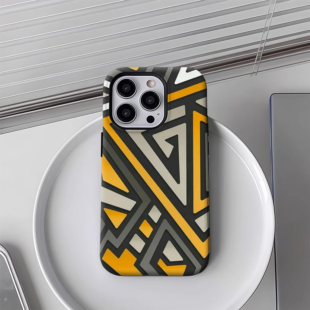 GeoVoyage IPhone17 Must-Haves Phone Case for IPhone 17 16 15 14 13 12 11 Pro Max Plus Double-layer Back Cover