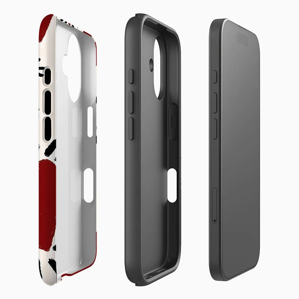 Radiant Hearts IPhone17 Must-Haves Phone Case for IPhone 17 16 15 14 13 12 142 Pro Max Plus Double-layer Back Cover