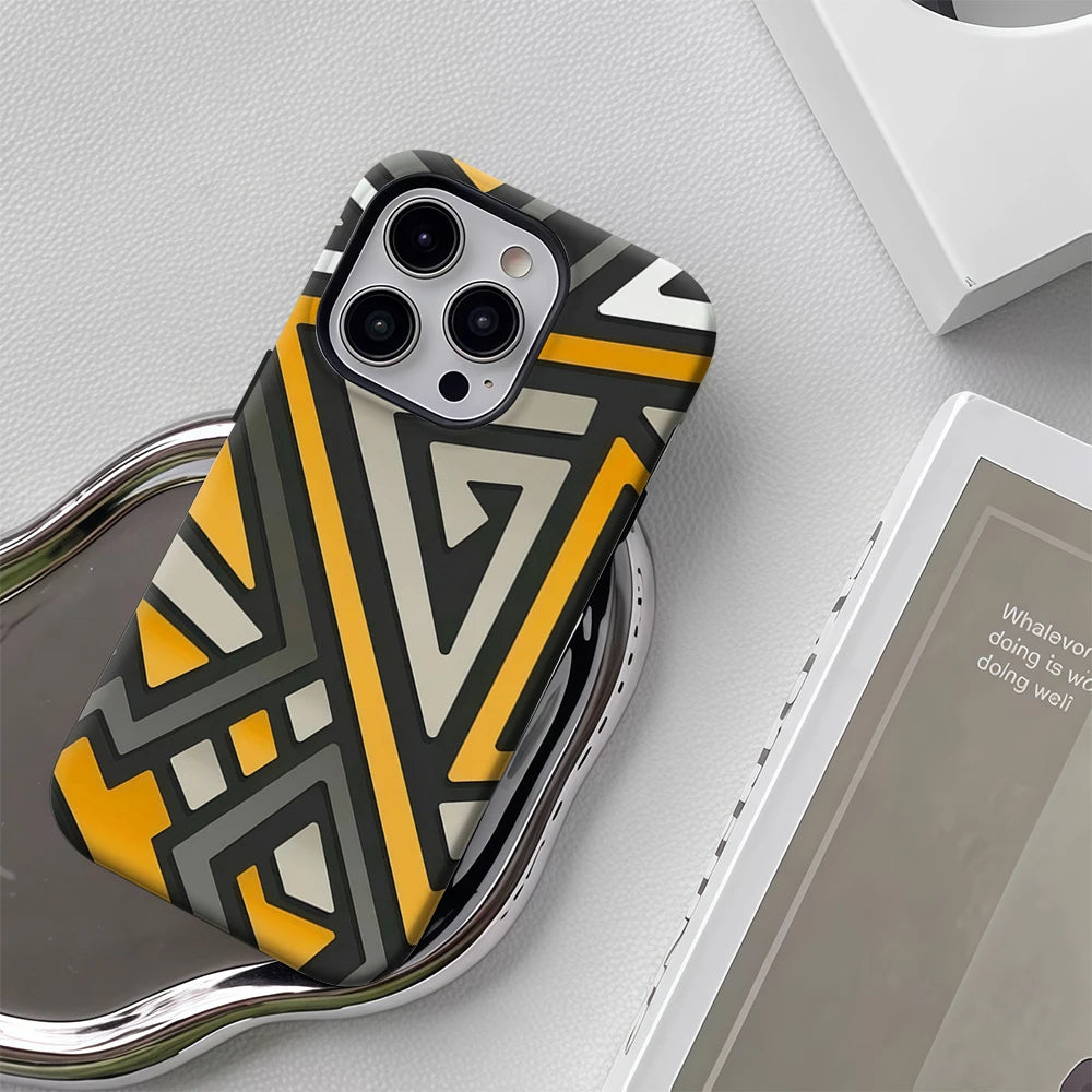 GeoVoyage IPhone17 Must-Haves Phone Case for IPhone 17 16 15 14 13 12 11 Pro Max Plus Double-layer Back Cover