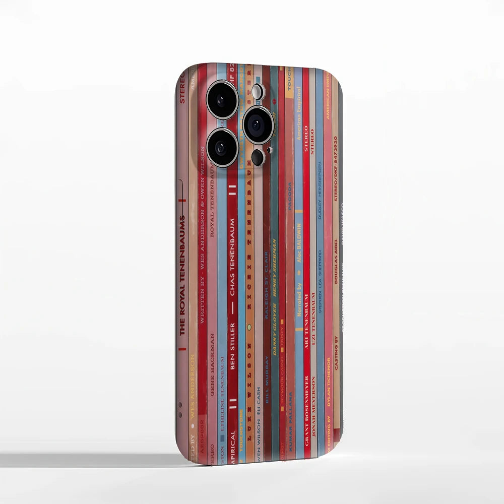 Book Arrangement IPhone17 Must-Haves Phone Case for IPhone 17 16 15 14 13 12 Pro Max Plus Double-layer Back Cover