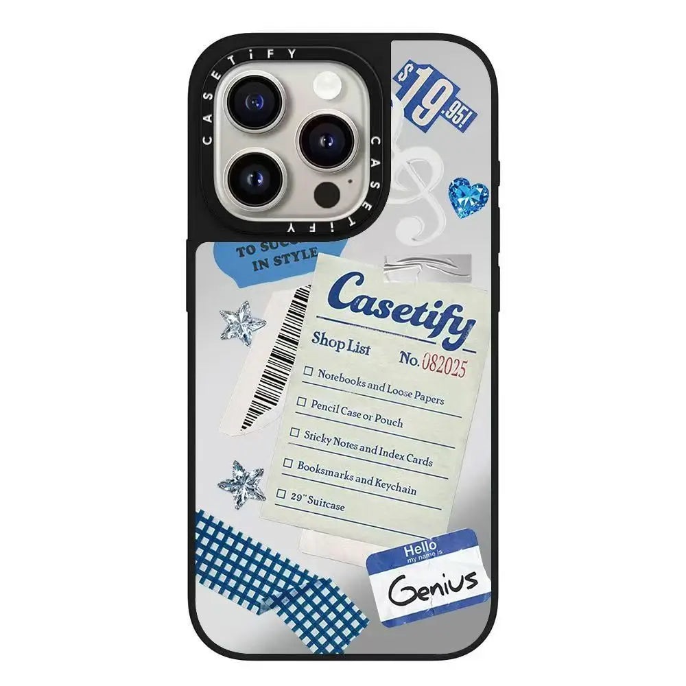 The label series iPhone16proMax is suitable for phone cases 13/14 mirrored magnetic attachment 15.