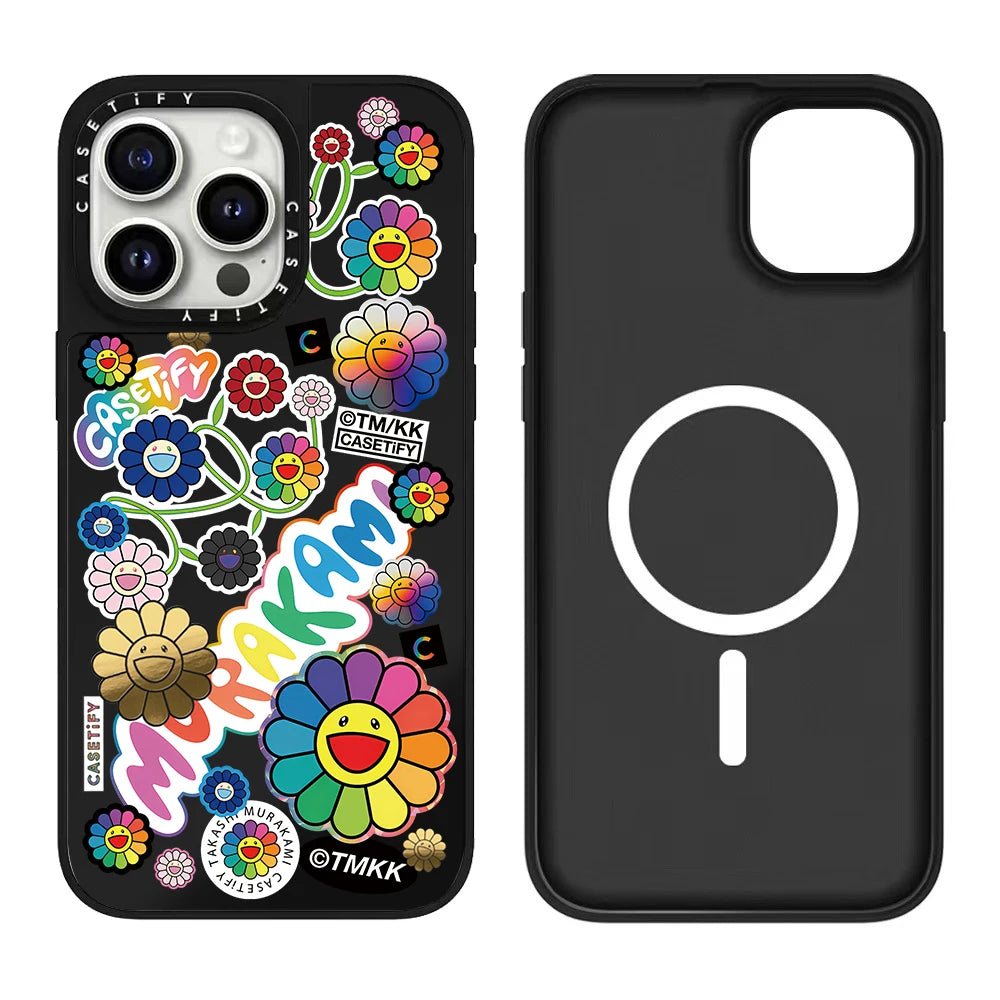 Sunflower Series iPhone 17Pro Max Magnetic Phone Case Compatible for iPhone 17/16pro Protective Cover