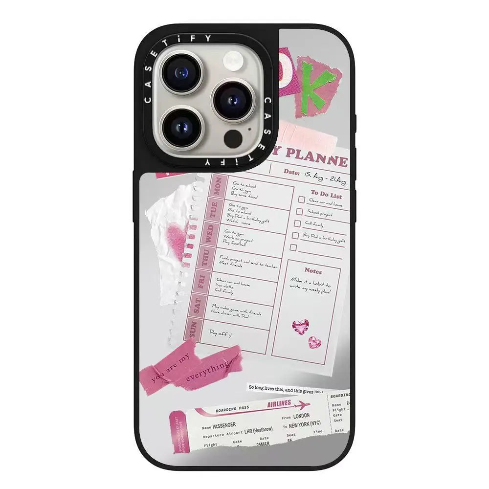 The label series iPhone16proMax is suitable for phone cases 13/14 mirrored magnetic attachment 15.