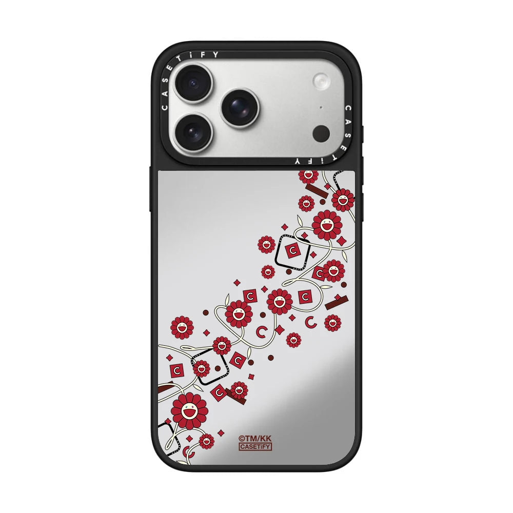 Magnetic Sunflower Series iPhone 17 pro Case Compatible for iPhone 17/16/15 Series Floral Design Mobile Phone Cover