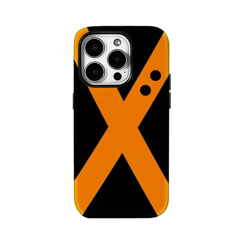 My Hero Academia Phone Case for IPhone 16 15 14 13 12 11 X XS XR XSMAX 7 8 Pro Max Plus Double-layer Back Cover