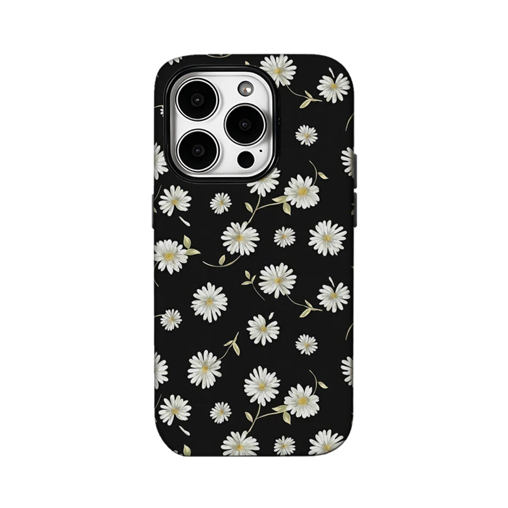 Daisy Daydream Phone Case for IPhone 16 15 14 13 12 11 X XS XR XSMAX 7 8 Pro Max Plus Double-layer Back Cover