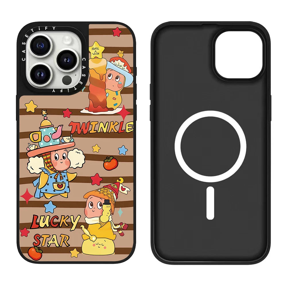 Magnetic Starman Series iPhone 17 pro Max Case Compatible for iPhone 17/16/15/14 Series Phone Covers