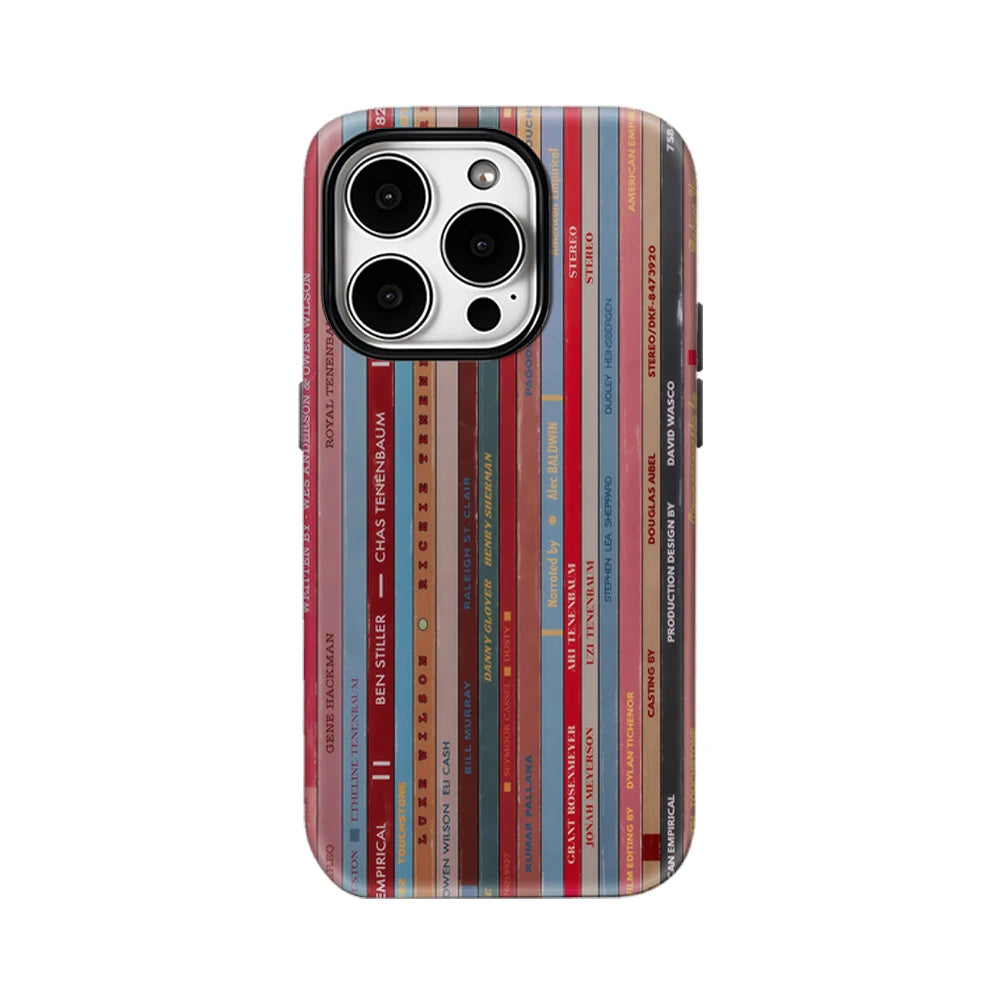 Book Arrangement IPhone17 Must-Haves Phone Case for IPhone 17 16 15 14 13 12 Pro Max Plus Double-layer Back Cover