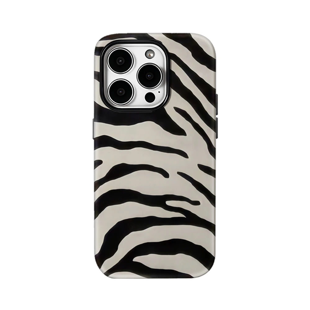 Classic Zebra Stripes IPhone17 Must-Haves Phone Case for IPhone 17 16 15 14 13 12 11 Pro Max Plus Double-layer Back Cover