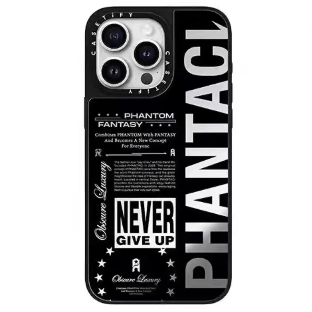 Jay Chou's phantaci apple 15promax phone case is compatible for 16pro/14 and other models.