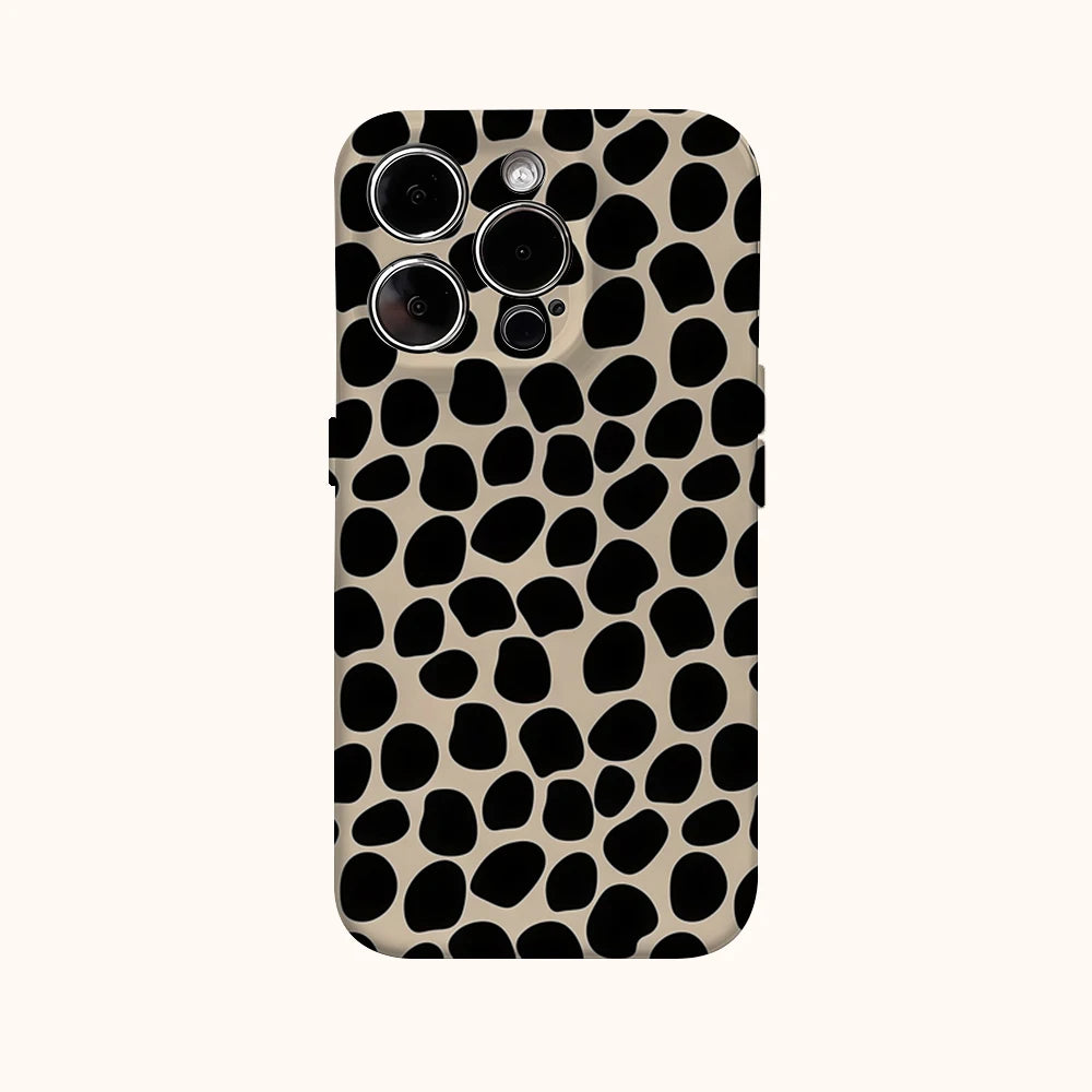 Lost in Spots Phone Case for IPhone 16 15 14 13 12 11 X XS XR XSMAX 7 8 Pro Max Plus Double-layer Back Cover