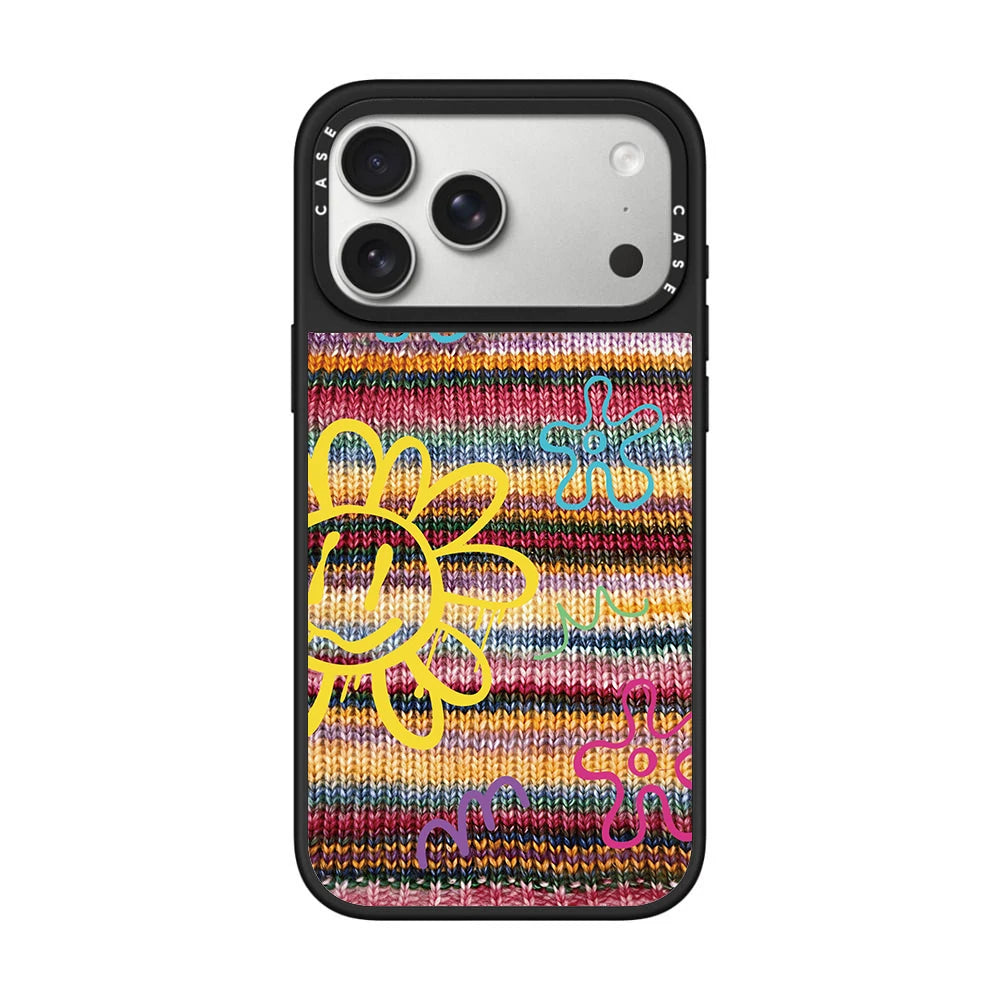 Knitted Magnetic Sweater Series iPhone 17 pro Max Case Compatible for iPhone 17/16/15/14 Series Universal Magnetic Phone Cover