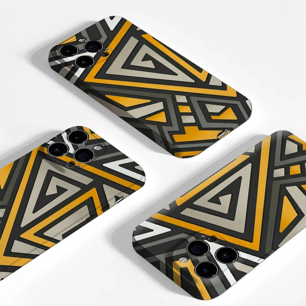 GeoVoyage IPhone17 Must-Haves Phone Case for IPhone 17 16 15 14 13 12 11 Pro Max Plus Double-layer Back Cover