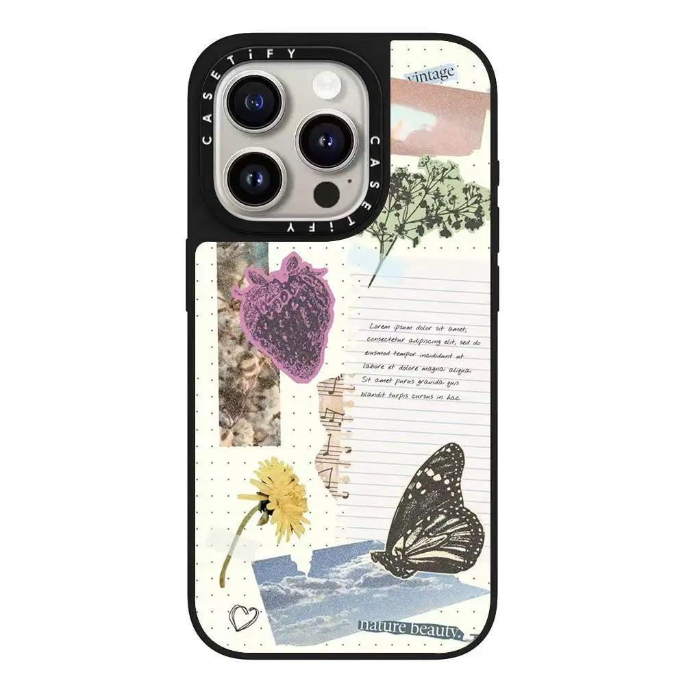 The label series iPhone16proMax is suitable for phone cases 13/14 mirrored magnetic attachment 15.