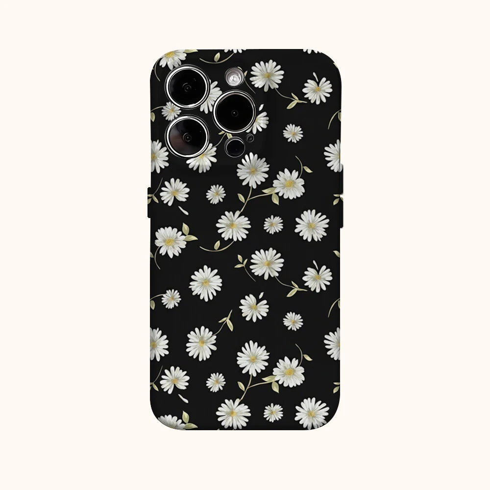 Daisy Daydream Phone Case for IPhone 16 15 14 13 12 11 X XS XR XSMAX 7 8 Pro Max Plus Double-layer Back Cover