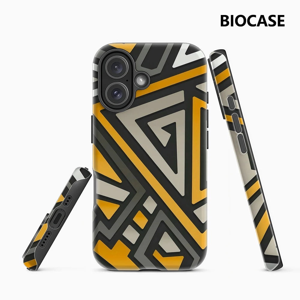 GeoVoyage IPhone17 Must-Haves Phone Case for IPhone 17 16 15 14 13 12 11 Pro Max Plus Double-layer Back Cover