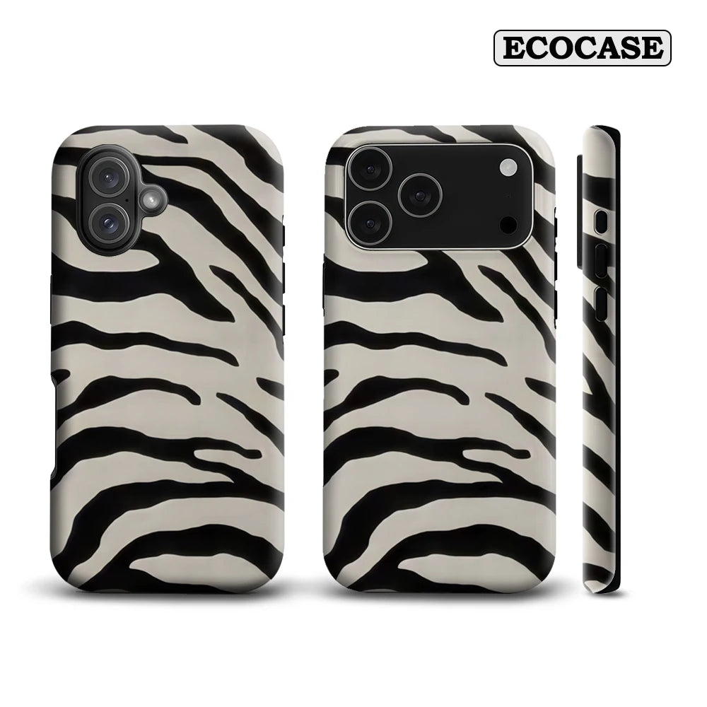 Classic Zebra Stripes IPhone17 Must-Haves Phone Case for IPhone 17 16 15 14 13 12 11 Pro Max Plus Double-layer Back Cover
