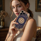 Persian Heritage Phone Case Vintage Carpet Design Protective Case