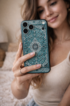 Vintage Carpet Pattern Phone Case Timeless Heritage Design