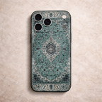 Vintage Carpet Pattern Phone Case Timeless Heritage Design