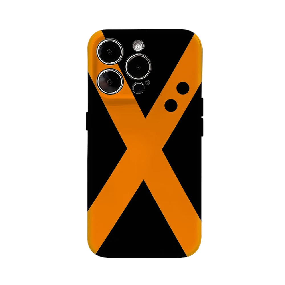 My Hero Academia Phone Case for IPhone 16 15 14 13 12 11 X XS XR XSMAX 7 8 Pro Max Plus Double-layer Back Cover