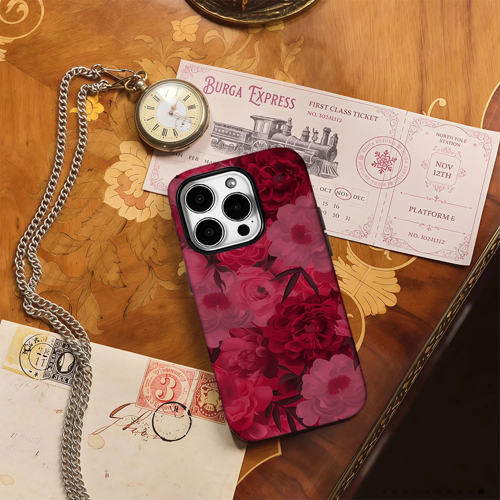 Romance Novel Phone Case for IPhone 16 15 14 13 12 11 X XS XR XSMAX 7 8 Pro Max Plus Double-layer Back Cover