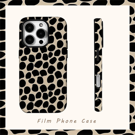 Lost in Spots Phone Case for IPhone 16 15 14 13 12 11 X XS XR XSMAX 7 8 Pro Max Plus Double-layer Back Cover