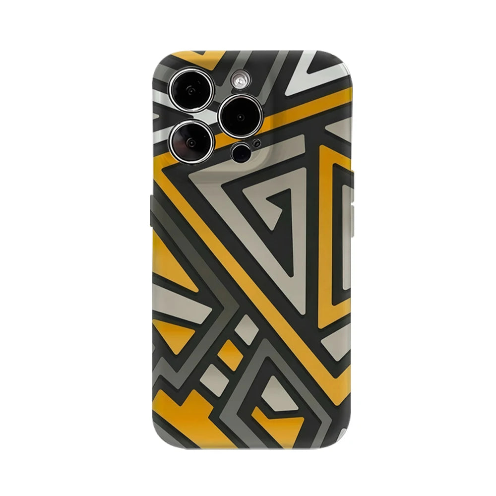 GeoVoyage IPhone17 Must-Haves Phone Case for IPhone 17 16 15 14 13 12 11 Pro Max Plus Double-layer Back Cover