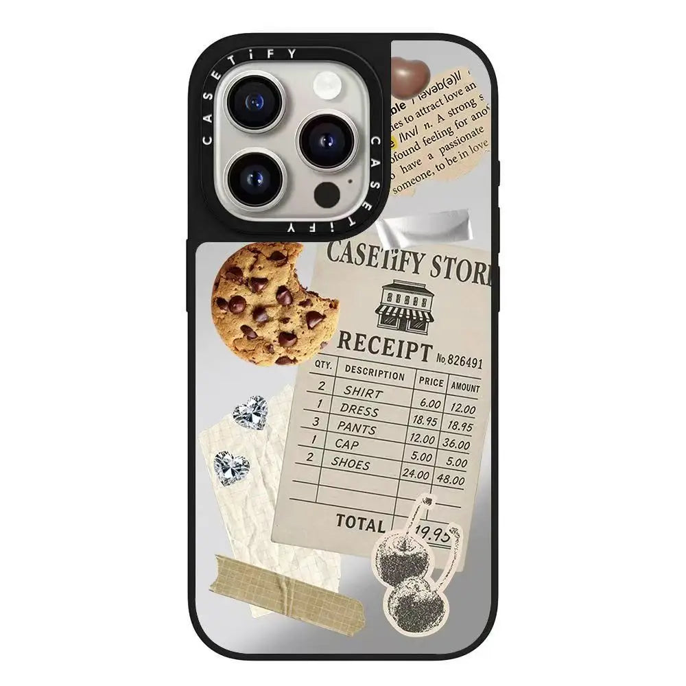 The label series iPhone16proMax is suitable for phone cases 13/14 mirrored magnetic attachment 15.