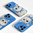 Mimi™ Blue Kitty Case