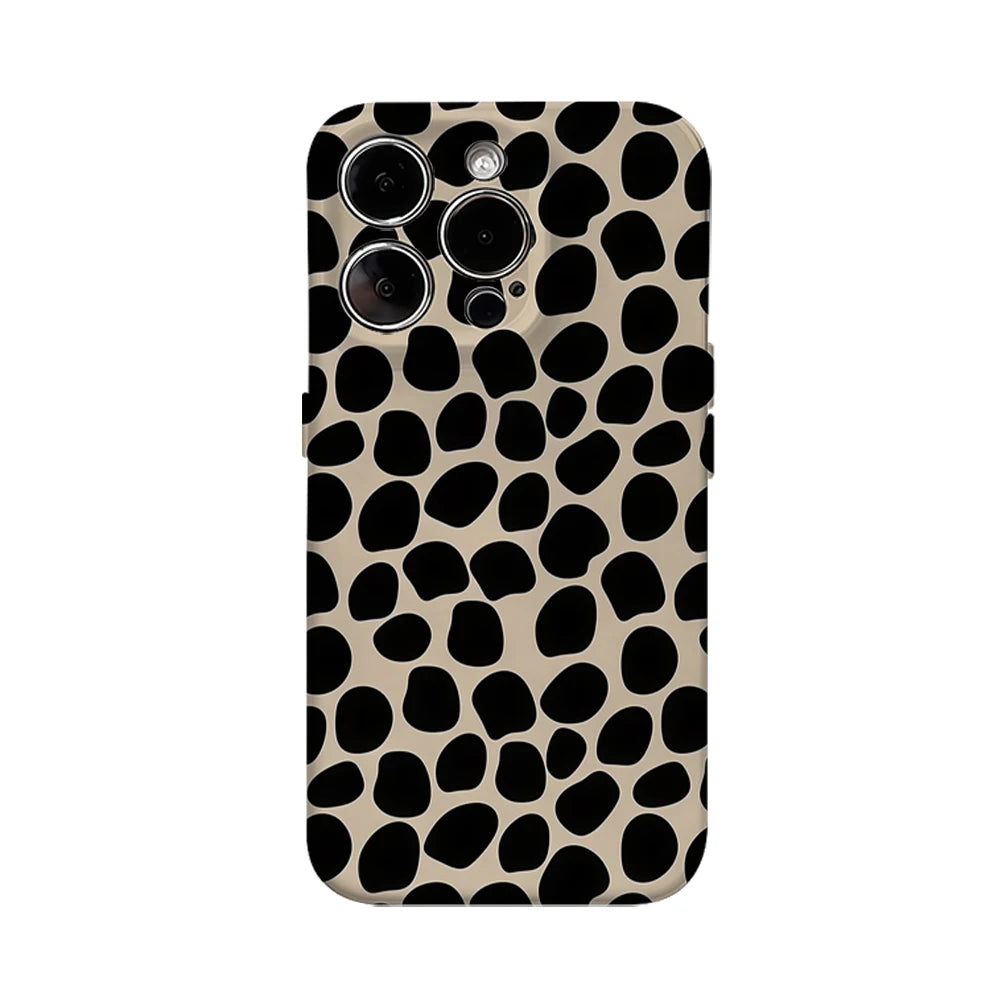 Lost in Spots Phone Case for IPhone 16 15 14 13 12 11 X XS XR XSMAX 7 8 Pro Max Plus Double-layer Back Cover