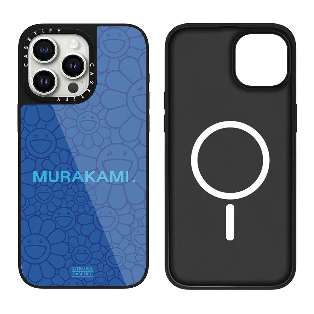 Sunflower Series Crystal Glaze Craft iPhone 17Pro Max Case Compatible for iPhone 17/16/15 - Durable Phone Cover