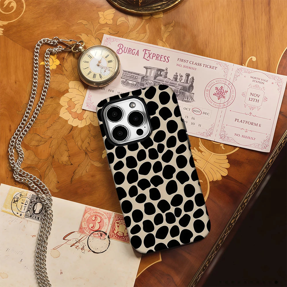 Lost in Spots Phone Case for IPhone 16 15 14 13 12 11 X XS XR XSMAX 7 8 Pro Max Plus Double-layer Back Cover