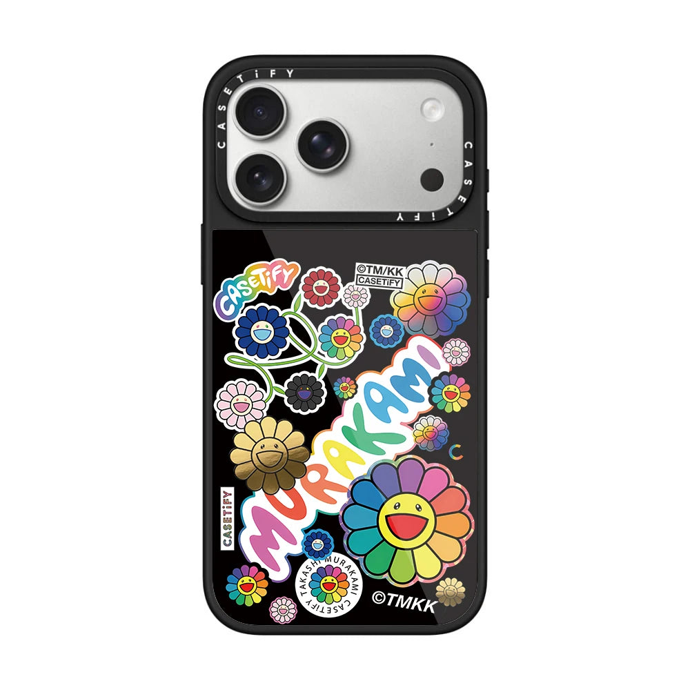 Sunflower Series Crystal Glaze Craft iPhone 17Pro Max Case Compatible for iPhone 17/16/15 - Durable Phone Cover