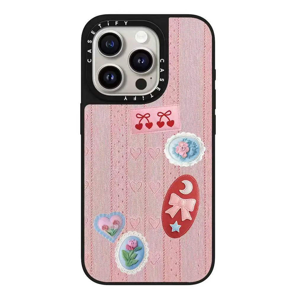 The label series iPhone16proMax is suitable for phone cases 13/14 mirrored magnetic attachment 15.