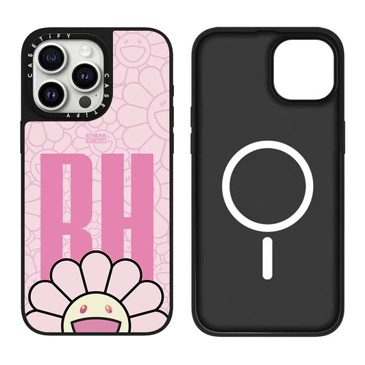 Magnetic Sunflower Series iPhone 17 pro Max Case Compatible for iPhone 17/16/15/14 Series Floral Design Mobile Phone Cover