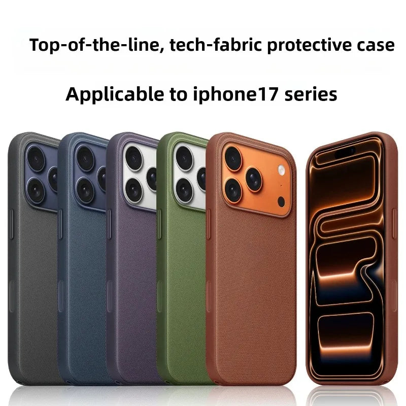 Official Techwoven Magnetic Case for iPhone 17Pro Max/17Pro -MagSafe Enabled, Wireless Charging & Full Protection Business Cover