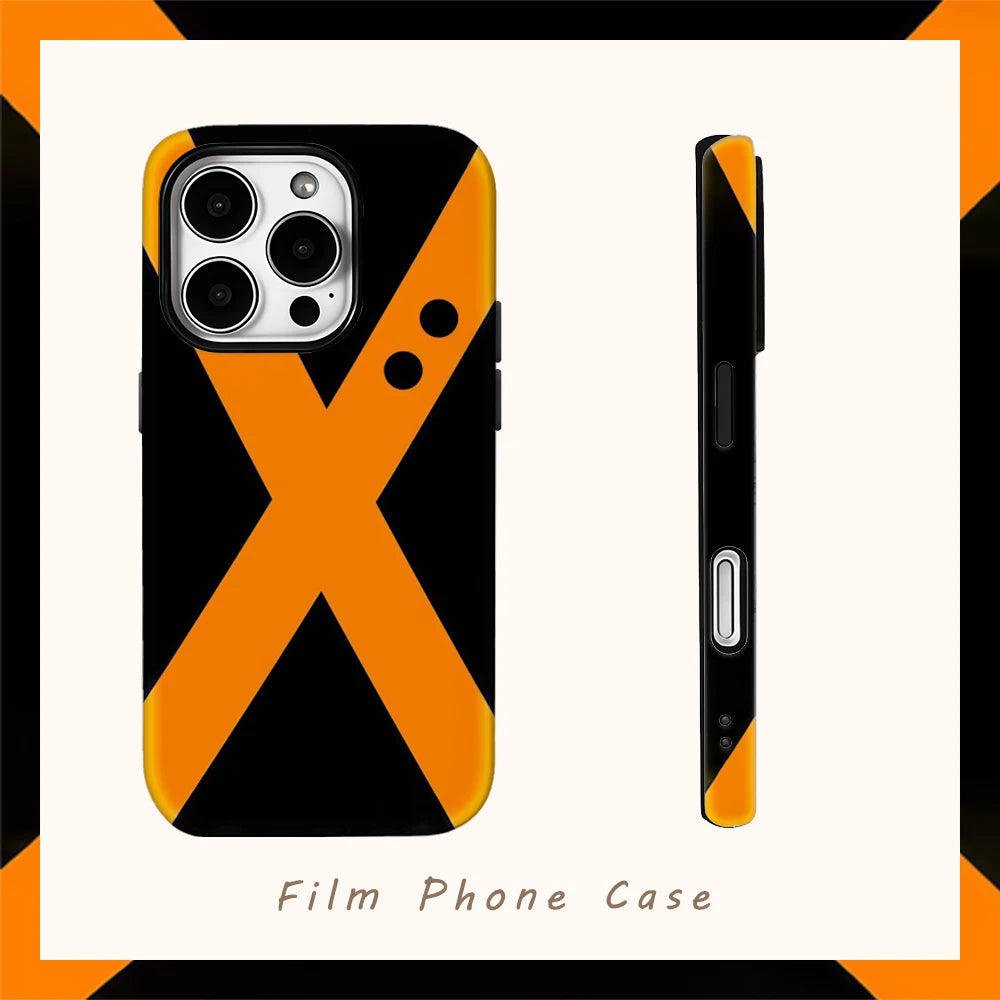 My Hero Academia Phone Case for IPhone 16 15 14 13 12 11 X XS XR XSMAX 7 8 Pro Max Plus Double-layer Back Cover