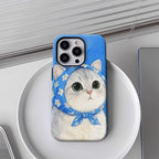 Mimi™ Blue Kitty Case