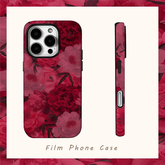 Romance Novel Phone Case for IPhone 16 15 14 13 12 11 X XS XR XSMAX 7 8 Pro Max Plus Double-layer Back Cover