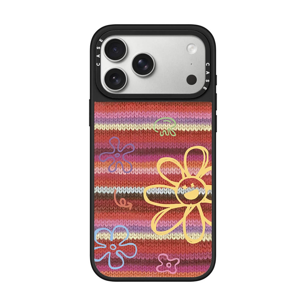 Knitted Magnetic Sweater Series iPhone 17 pro Max Case Compatible for iPhone 17/16/15/14 Series Universal Magnetic Phone Cover