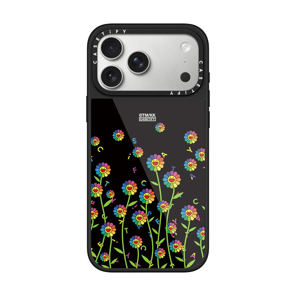 Sunflower Series Crystal Glaze Craft iPhone 17Pro Max Case Compatible for iPhone 17/16/15 - Durable Phone Cover