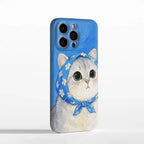 Mimi™ Blue Kitty Case