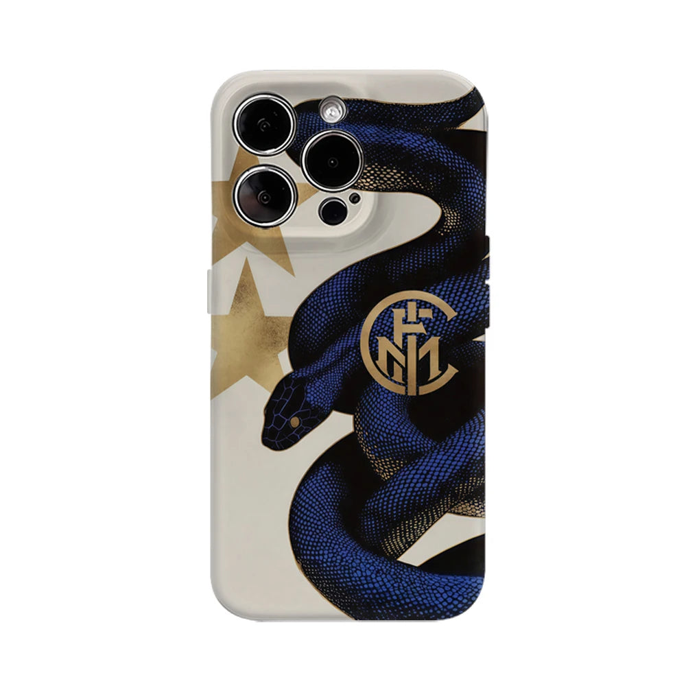 I-Inter M-Milan 117th IPhone17 Must-Haves Phone Case for IPhone 17 16 15 14 13 12 11 Pro Max Plus Double-layer Back Cover